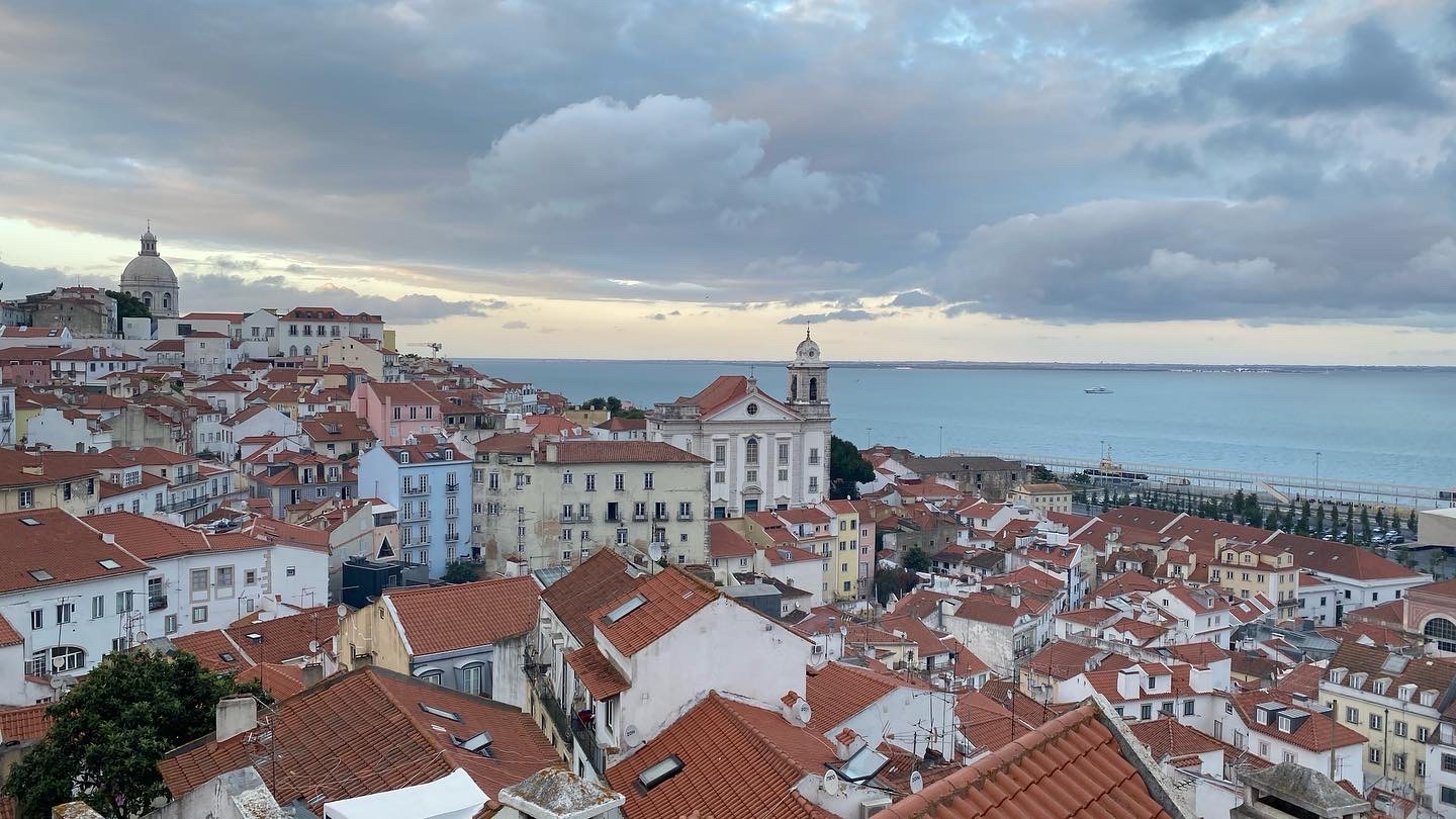 Miradouro das Portas do Sol in Lisbon